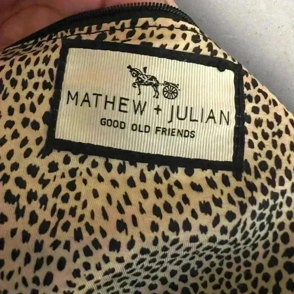 Matthew‎ + Julian faux leather purse - Picture 2 of 5